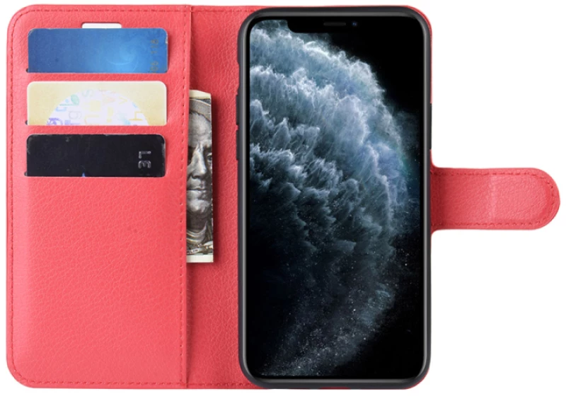 Naxius Case Book Red Samsung Note 20 Ultra Naxius