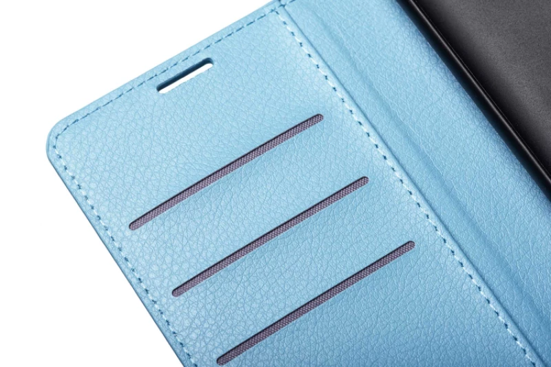 Naxius Case Book Blue iPhone 15 Plus Naxius