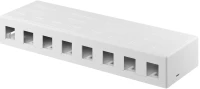 GOOBAY Keystone κυτίο 79426 για 8x θύρες δικτύου  λευκό