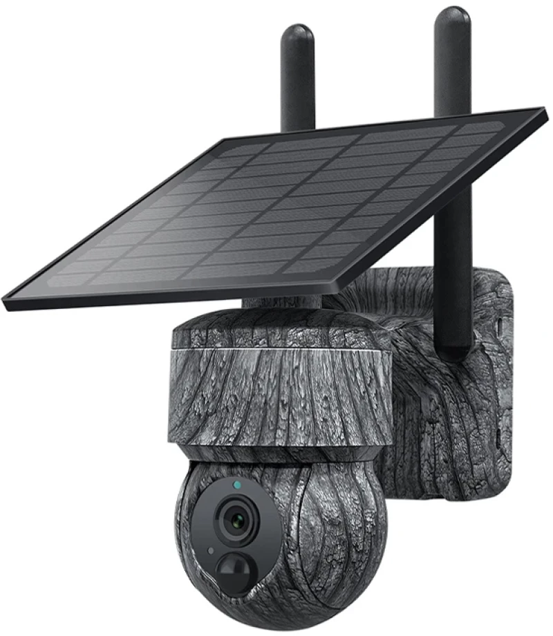 SECTEC smart ηλιακή κάμερα κυνηγού ST-517C  3MP  4G  PIR  PTZ  SD  IP65