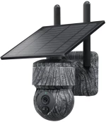 SECTEC smart ηλιακή κάμερα κυνηγού ST-517C  3MP  4G  PIR  PTZ  SD  IP65