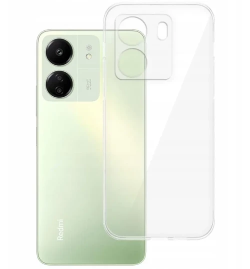 Θήκη Tech-Protect Flexair+ Clear-Xiaomi Redmi 13C/Poco C65