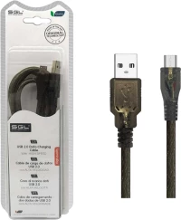 Καλώδιο φόρτισης & data - 13S01 - USB A male/Micro USB - 1.5m - 097756