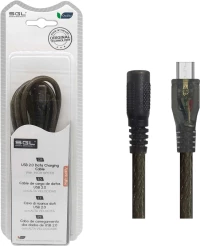 Αντάπτορας καλώδιο - 22S01 - Micro USB/Jack 3.5mm female - 5m - 097954