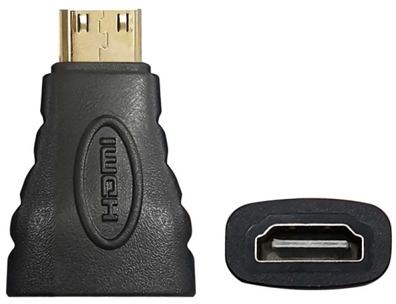 Αντάπτορας εικόνας/ήχου - Mini HDMI male σε HDMI female  - 098364