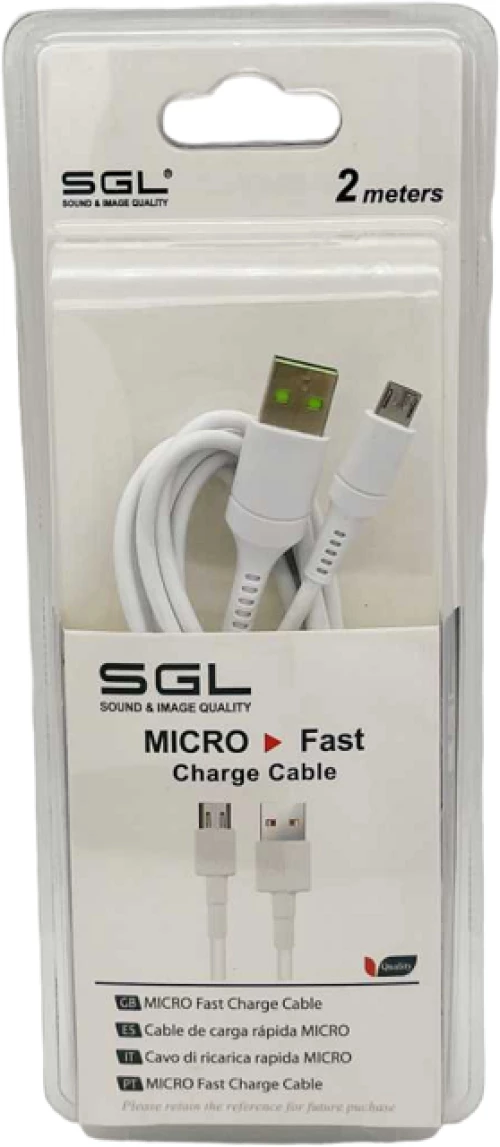 Καλώδιο φόρτισης & data - Micro USB - D13 - 2m - 099323