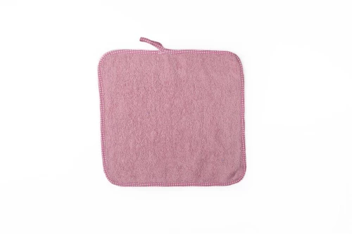 ΛΑΒΕΤΕΣ ΩΜΟΥ bebe 45 30X30 Ροζ Cotton 100% - -