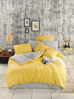 Πάπλωμα Μονό (ΣΕΤ) (160X240) Mcdecor Dream Yellow - 160X240