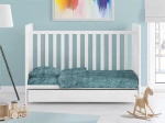 ΣΕΝΤΟΝΙΑ Σετ 3 τεμ bebe Premium Shadow 616 120X160 Petrol 100% Cotton - -