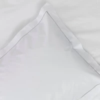 Σεντόνι Πλακέ Cvc 180Tc 180 x 280 Λευκό 180 x 280 cm