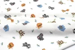 ΣΕΝΤΟΝΑΚΙ ΛΙΚΝΟΥ bebe Zoo 29 80X110 White 100% Cotton Flannel - -
