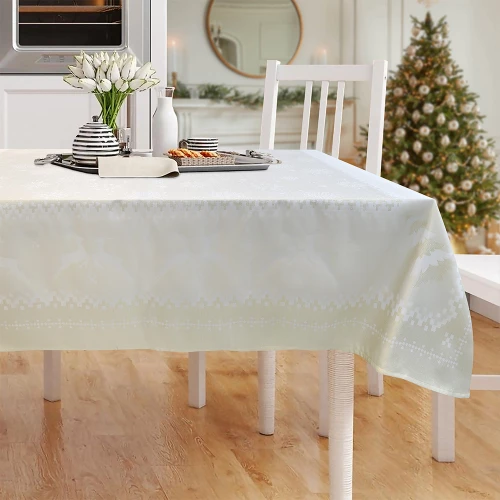 LINO ΧΡ.ΤΡΑΠ/ΛΟ KESSARE 160X160 Ecru -