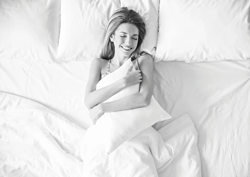Μαξιλαροθήκη Ξενοδοχείου Oxford Medial170tc-Percale 60%Cot-40%Pol Λευκό 52x75+5   - -