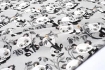 ΣΕΝΤΟΝΑΚΙ ΛΙΚΝΟΥ bebe Panda Bear 96 80X110 Grey 100% Cotton Flannel - -