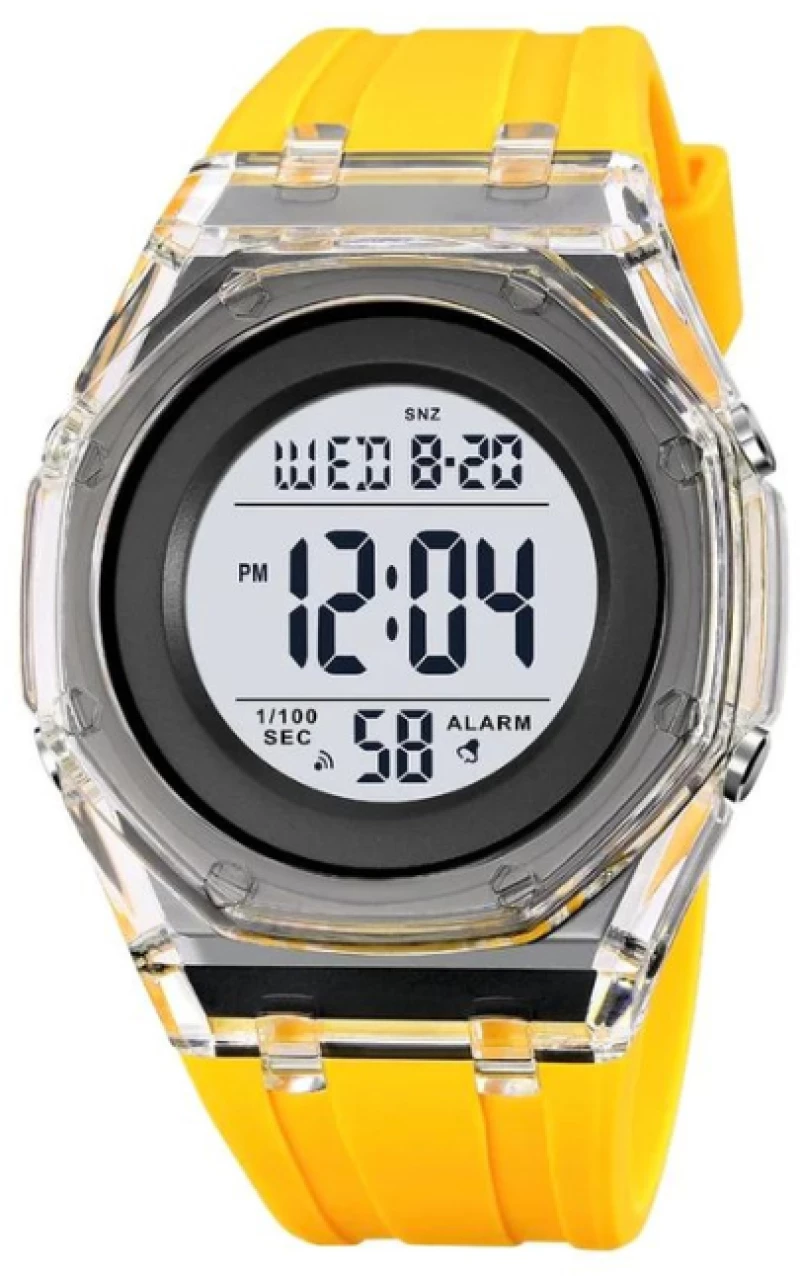Ψηφιακό ρολόι χειρός – Skmei - 2063 - Yellow