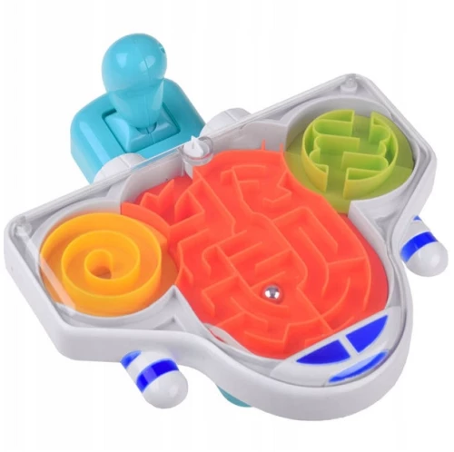 Παιδικό εκπαιδευτικό παιχνίδι - Maze Plane - 589-66 - 345197