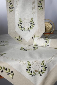 Ντουζίνα (12 τεμάχια) τραβέρσες (35cm x 75cm) 05 - -