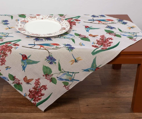 Καρέ στόφα (95cm x 95cm) garden - -