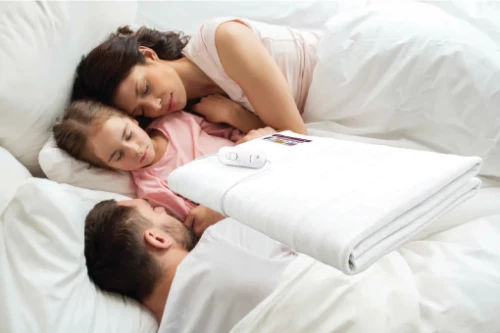 Κουβέρτα Ηλεκτρική Μονή Mcdecor (90X145) ECO 120 - -