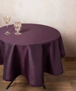 Σατέν ροτόντα 2015 (150cm) μωβ - -