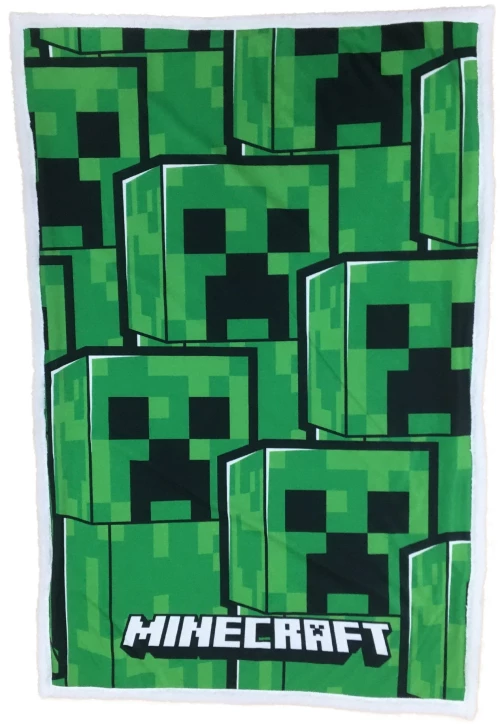 Κουβέρτα Φλις Minecraft 100x150εκ. MNC308-1