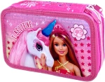 Κασετίνα γεμάτη Barbie με 3 θέσεις 20 x 13 x 5 cm 1004Ε-2214