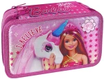 Κασετίνα γεμάτη Barbie με 3 θέσεις 20 x 13 x 5 cm 1004Ε-2214