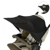 Kiokids ηλιοπροστασία καροτσιού 77x63cm 3158