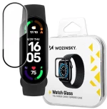 Wozinsky Full face tempered glass Προστατευτικό γυαλί 9H οθόνης για το Mi Smart Band 6