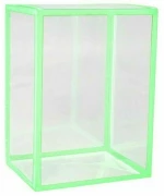 Προστατευτική θήκη Green Glow in the Dark για Funko POP Φιγούρες 4” 1 τεμάχιο