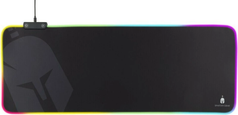 Spartan Gear Ares RGB Gaming Mousepad XXL 800mm x 300mm