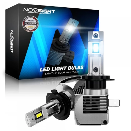 NOVSIGHT H7 LED 12V24V 90W 20000LM 6500K IP68 2 x 45W A500-N56-H7