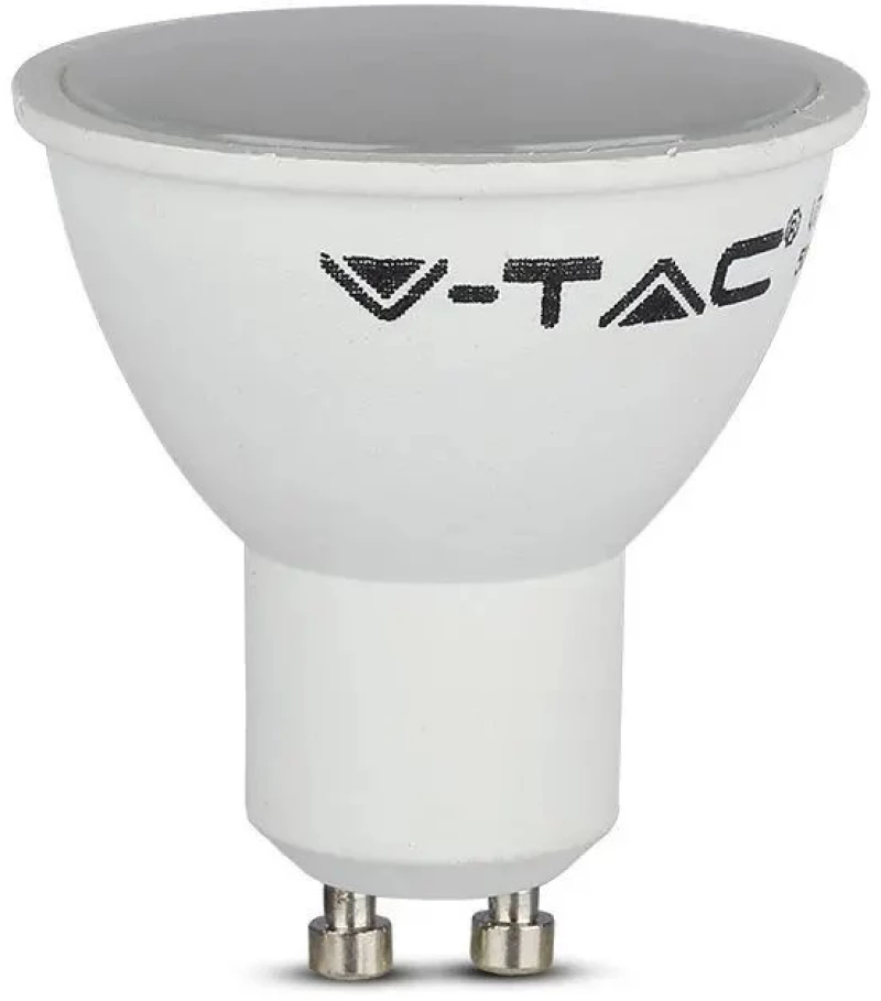 V-TAC Λάμπα LED Spot GU10 SMD 4.5W ψυχρό λευκό 6500K