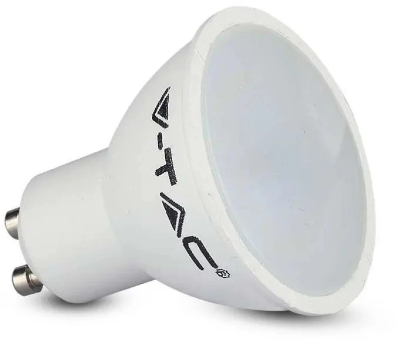 V-TAC Λάμπα LED Spot GU10 SMD 4.5W ψυχρό λευκό 6500K