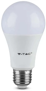 V-TAC Λάμπα LED E27 A60 SMD 8.5W φυσικό λευκό 4000K