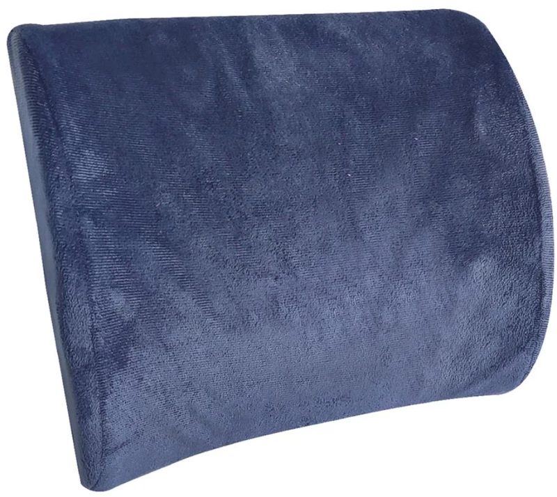 Μαξιλάρι μέσης Life Hack Memory Foam Art 4082 Μέτριο 34x30+12 Ανθρακί   - -
