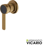 Armando Vicario LUMIERE Μίκτης εντοιχισμού 1 εξόδου Antique Brass