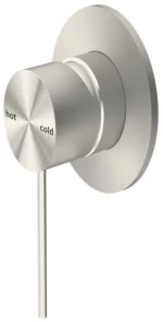 Sparke MUSA-20 Μίκτης Μπαταρίας Εντοιχισμού Μπάνιου Brushed Nickel