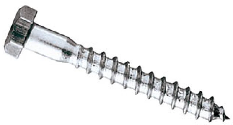 FSCO M6 × 90 Στριφώνια Γαλβανιζέ DIN571 σε κουτί 100 Τμχ