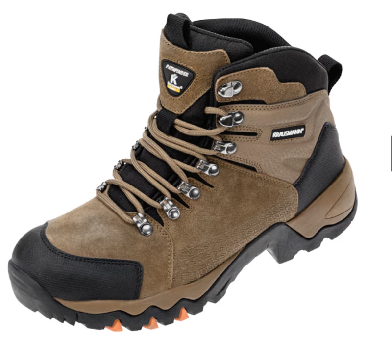 KRAUSMANN SF25062-44 Μποτάκι Πεζοπορίας PATHFINDER Καφέ / Μαύρο Νο 44