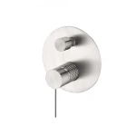 Sparke MIRATTO-12 Εντοιχιζόμενος Μίκτης Ντουζιέρας Brushed Nickel