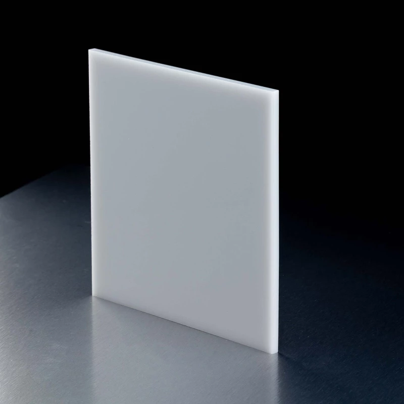 Πολυκαρμπονικό φύλλο μασίφ γαλακτώδες 3mm 205 x 100cm