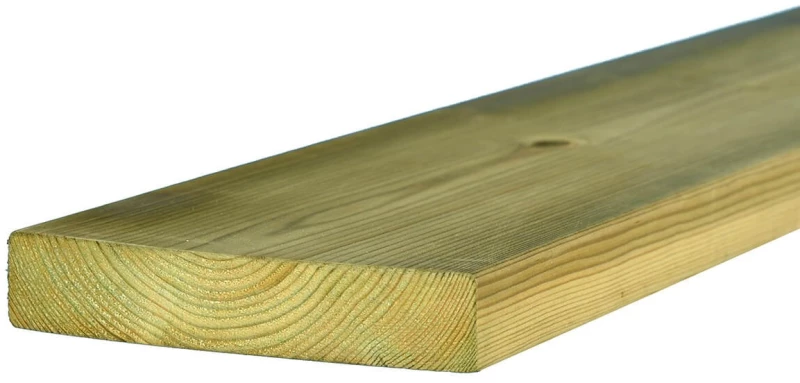 Τάβλα λεία πατώματος / deck εμποτισμένη  2,1 x 12 x 420εκ