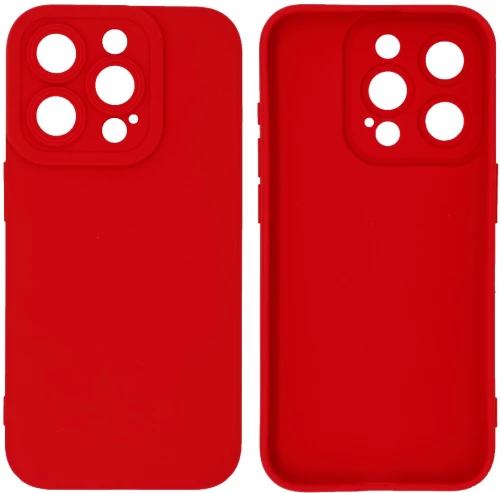 Θήκη TPU Ancus για Apple iPhone 15 Pro Κόκκινη