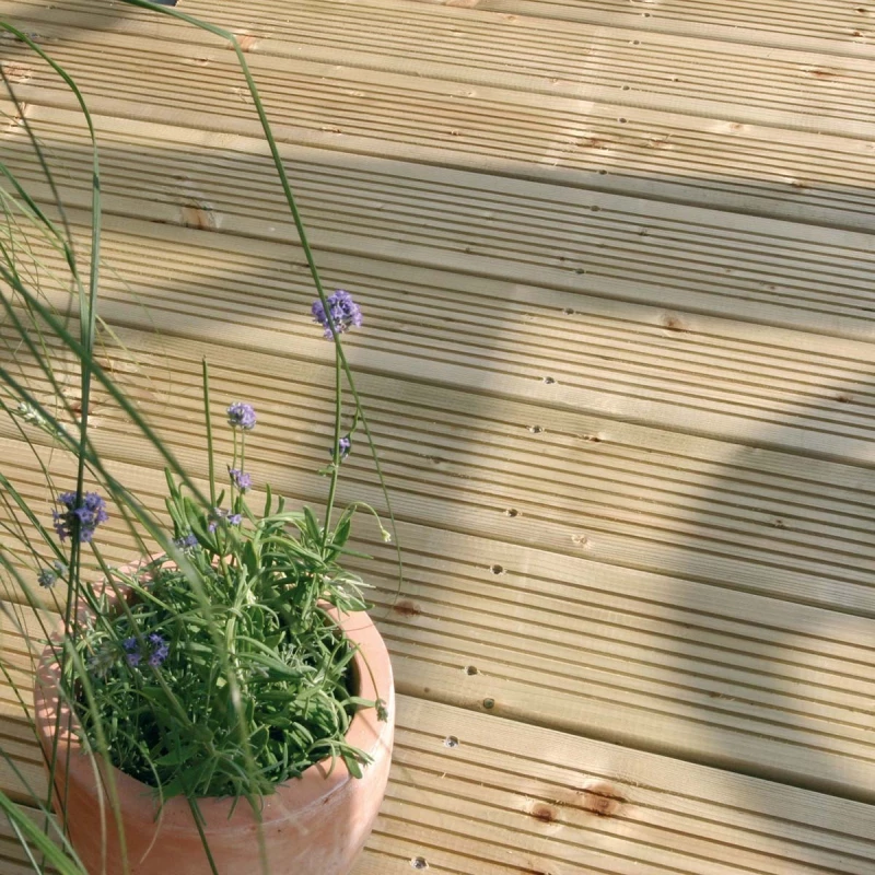 Τάβλα πατώματος / deck εμποτισμένη  2,1 x 12 x 420εκ