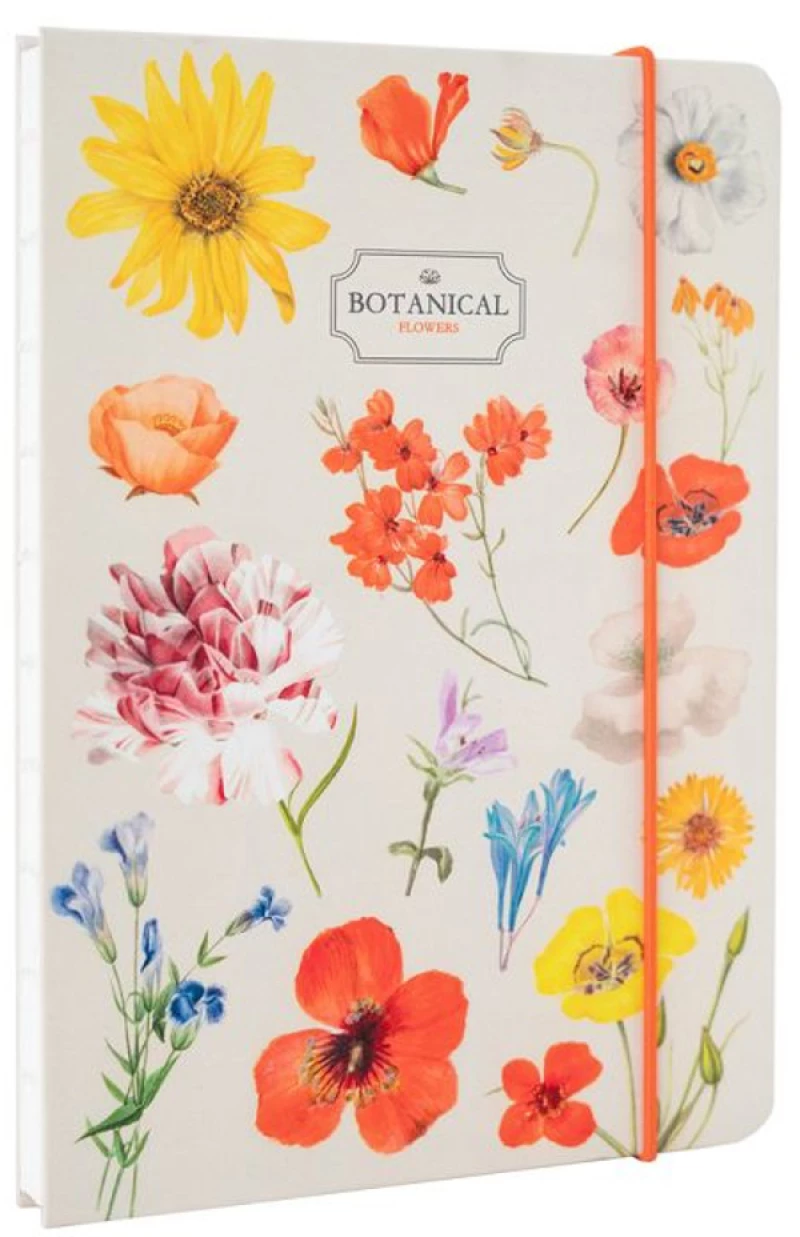 385412 PREMIUM ΤΕΤΡΑΔΙΟ Α5 BOTANICAL FLOWERS BY KOKONOTE