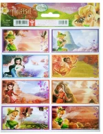 384464 ΕΤΙΚΕΤΕΣ X8 TINKERBELL 10ΤΜΧ