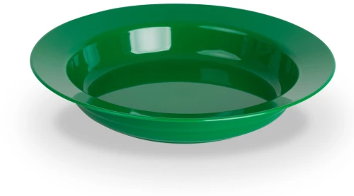 310083 Πλαστικό Πιάτο βαθύ 19 εκ.(gn πράσινο)
