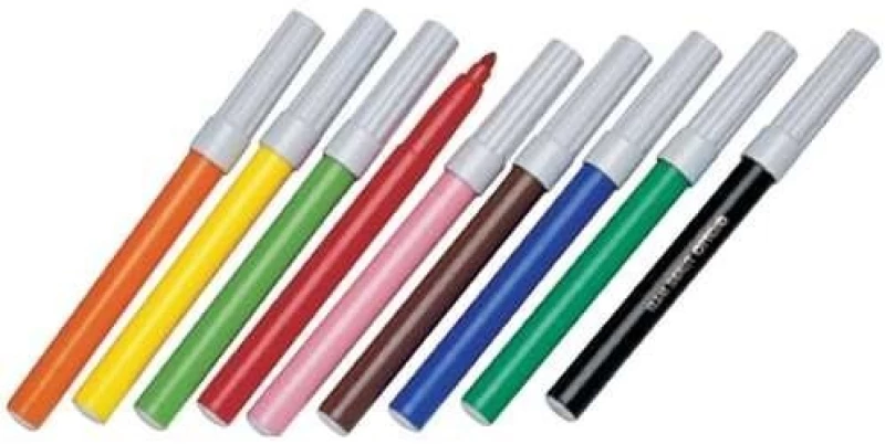 309548 ΜαρκαδόροΣ χοντρόΣ μονοχρωμία GIOTTO TURBO MAXI(32 μπλε)
