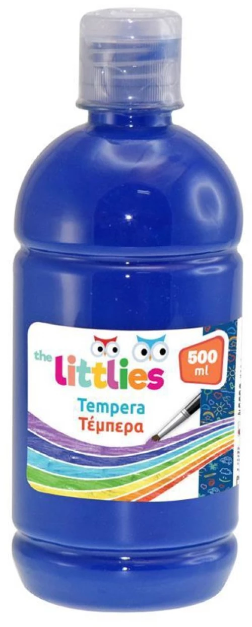 390213 ΤΕΜΠΕΡΑ 500ML THE LITTLIES ΜΠΛΕ ULTRAMARINE